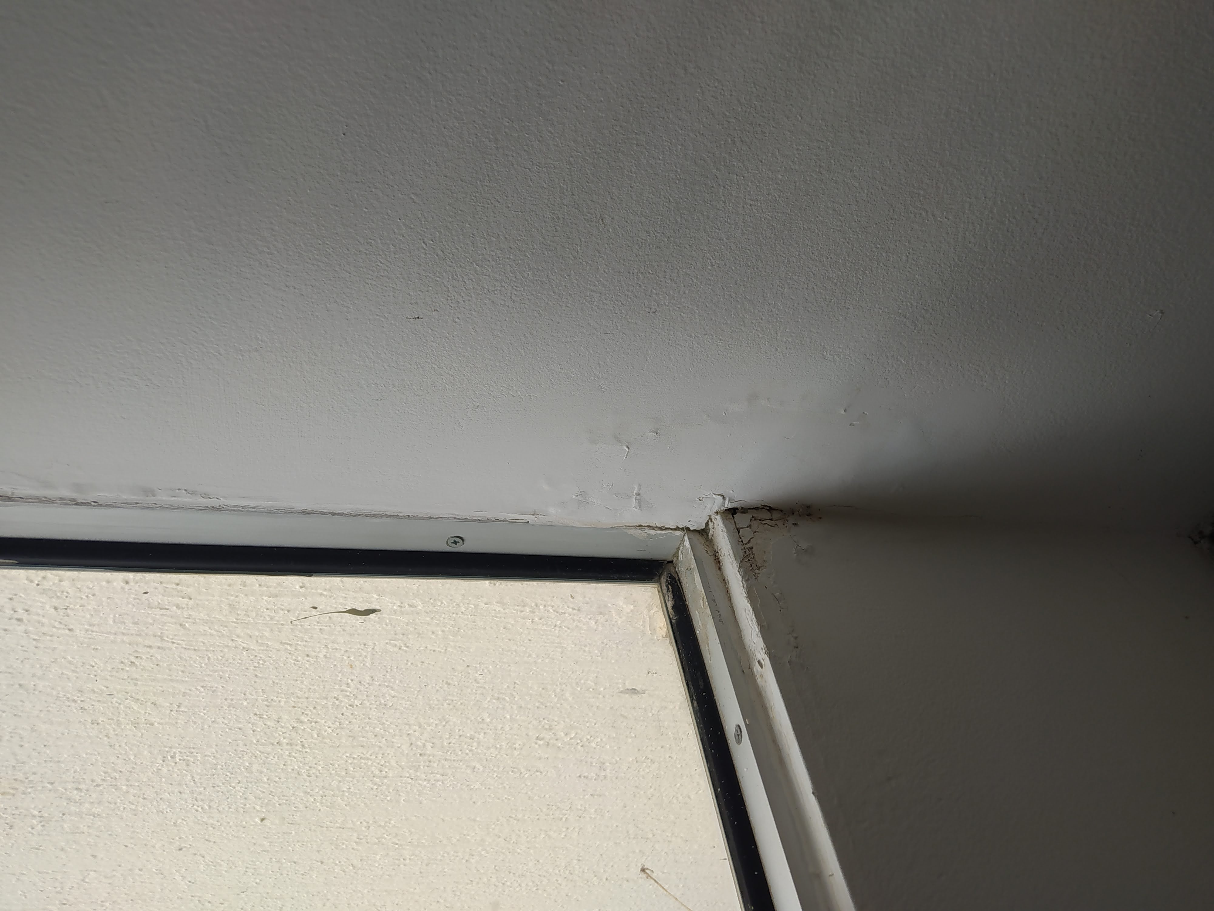 Humedad en ventana